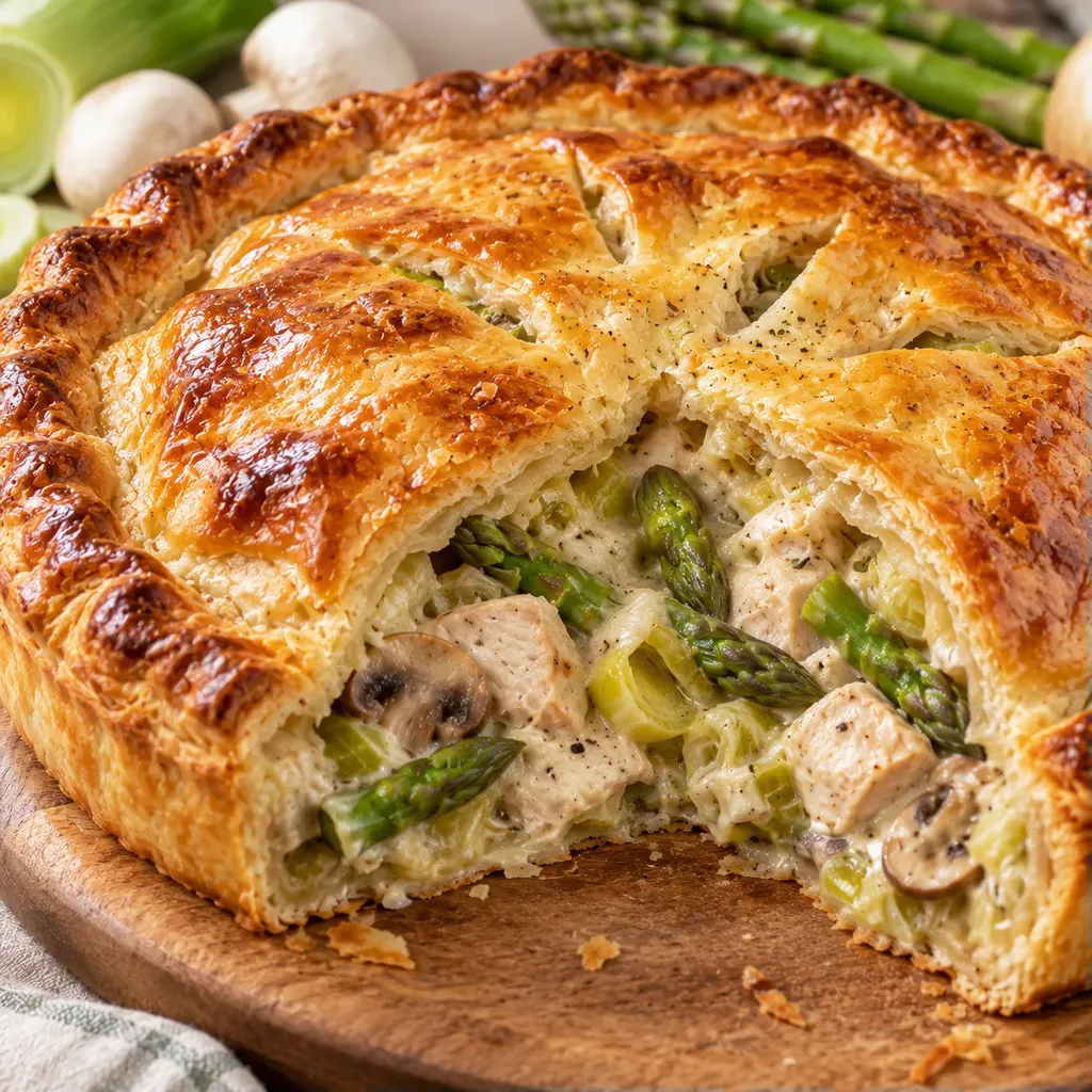 Poulet et Légumes