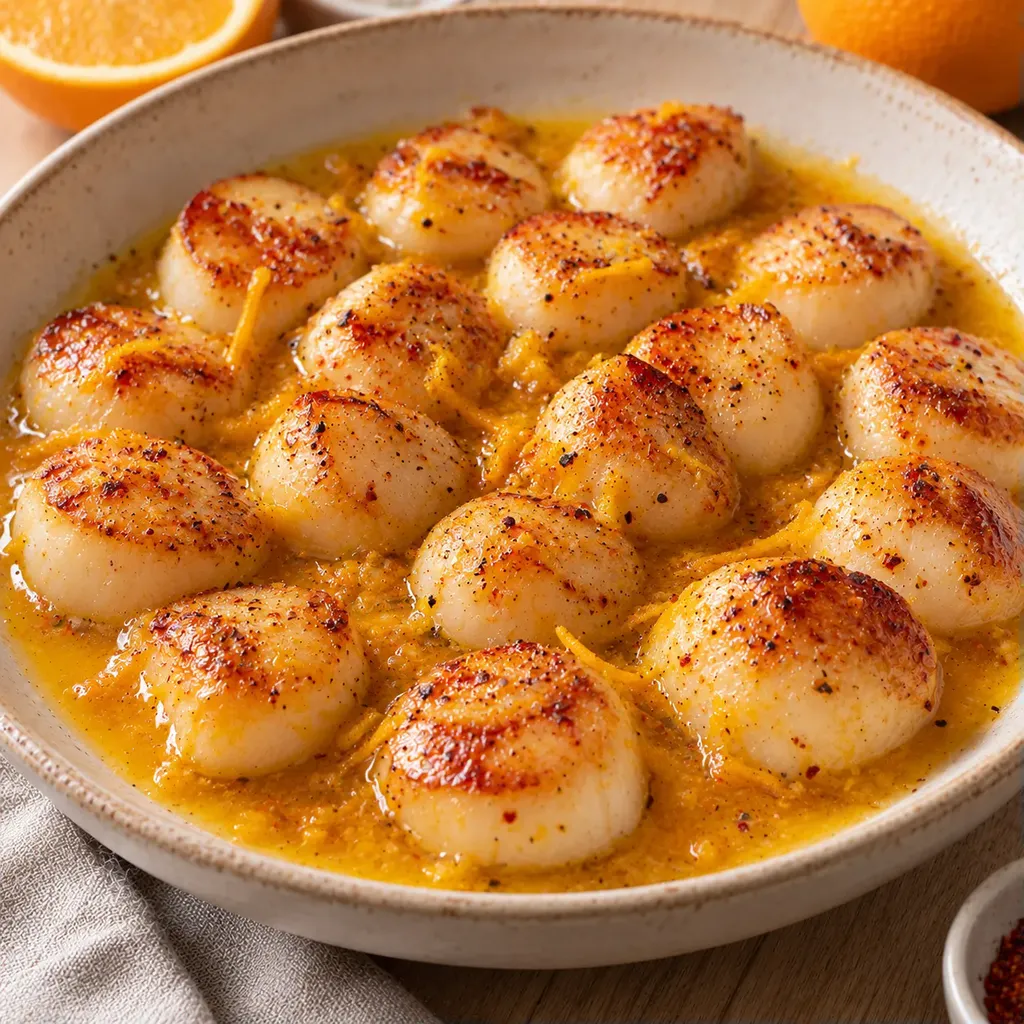 Noix d'orange épicées