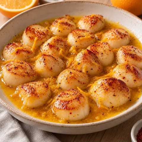 Noix d'orange épicées
