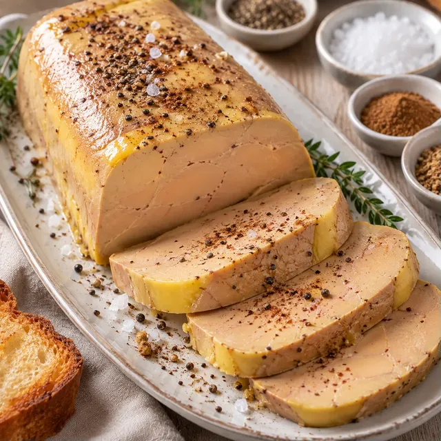 Foie Gras Joël Robuchon
