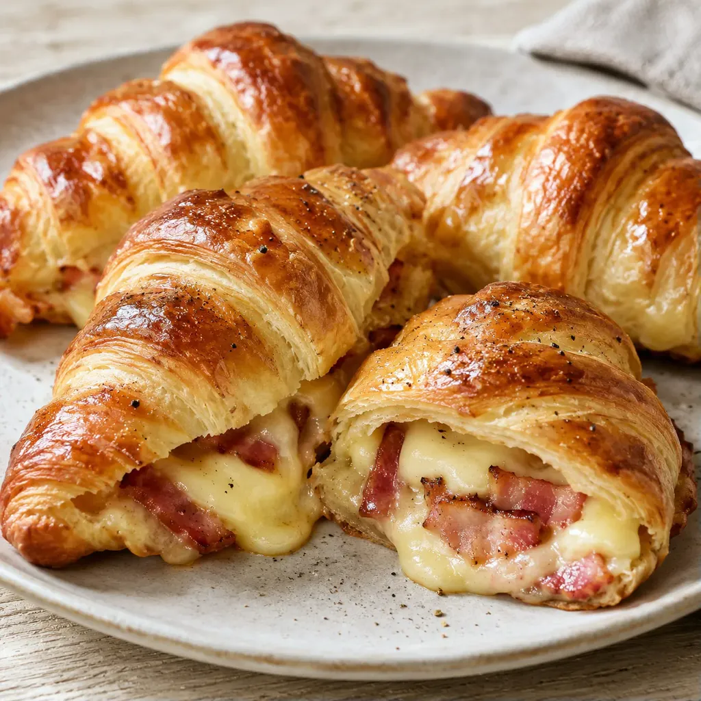Lardons Raclette Croissants