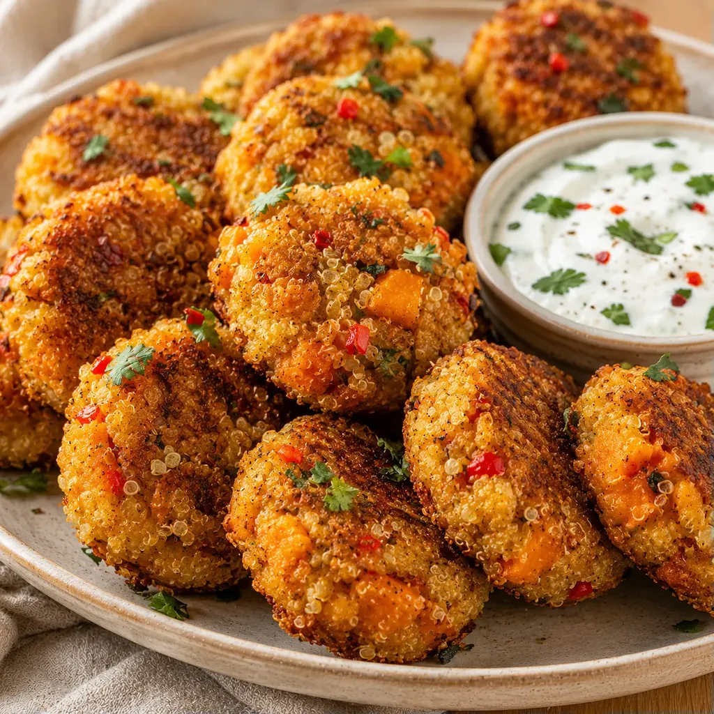 Croquettes Quinoa Douceur