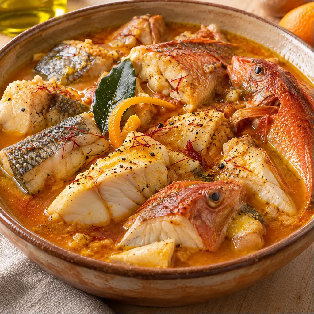 Bouillabaisse de Marseille