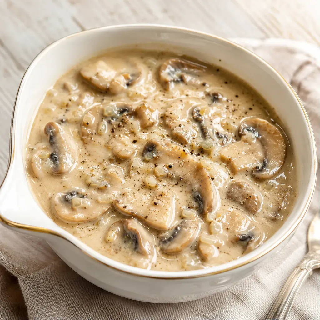 sauce chasseur savoureuse