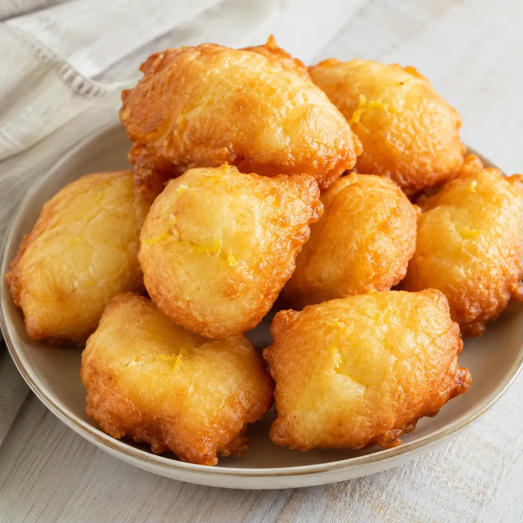 Beignets citron moelleux