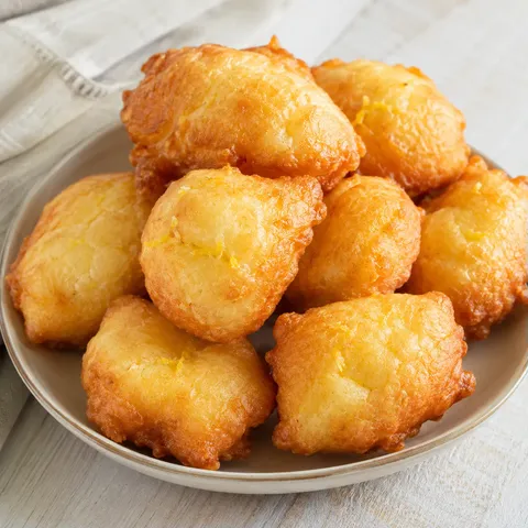 Beignets citron moelleux