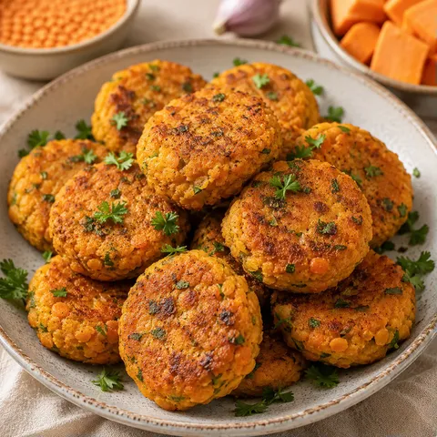 Lentilles Patate Douce