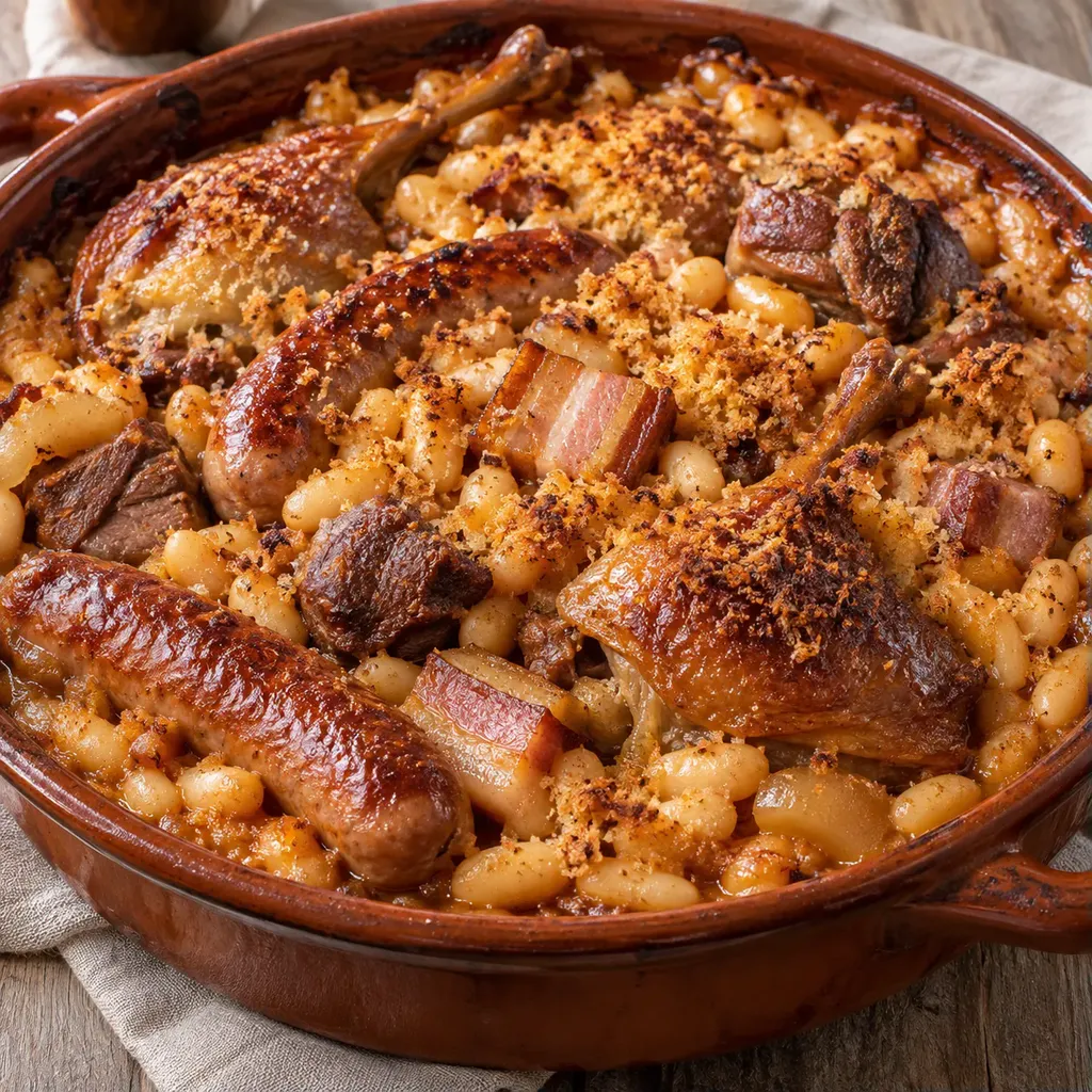 Cassoulet haricots viande