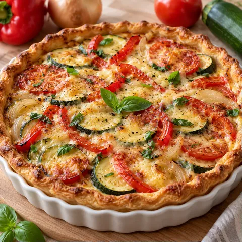 courgettes tomates poivron