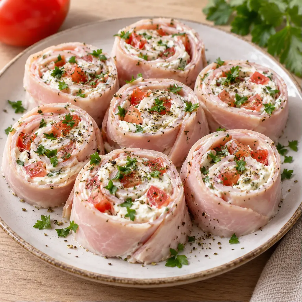 Jambon fromage herbes