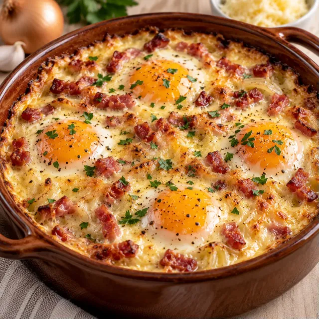 Brunch Cocotte Campagnard