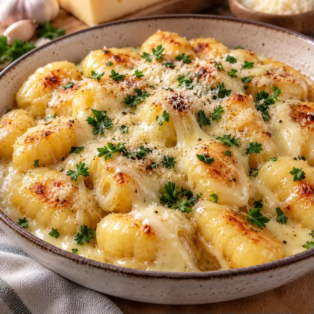 Gnocchis raclette maison
