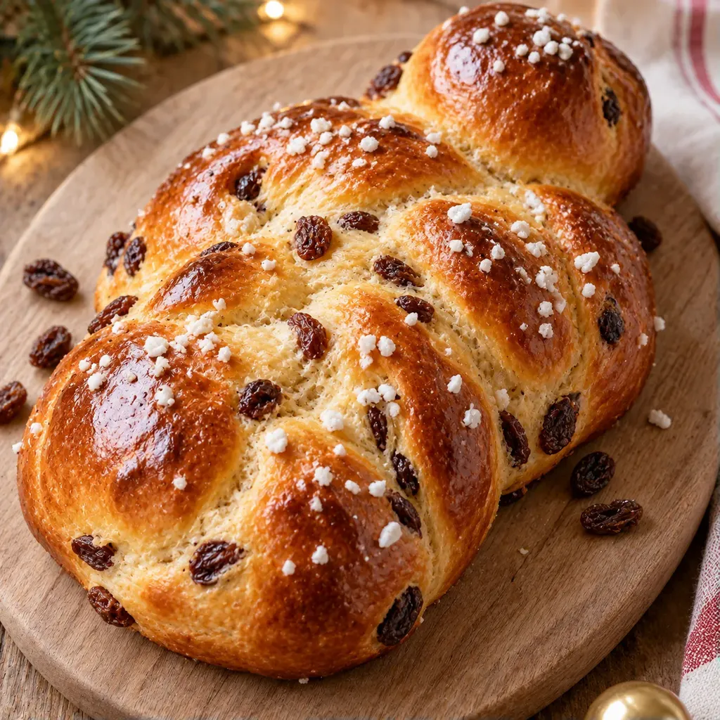 Brioche Noël Cougnou