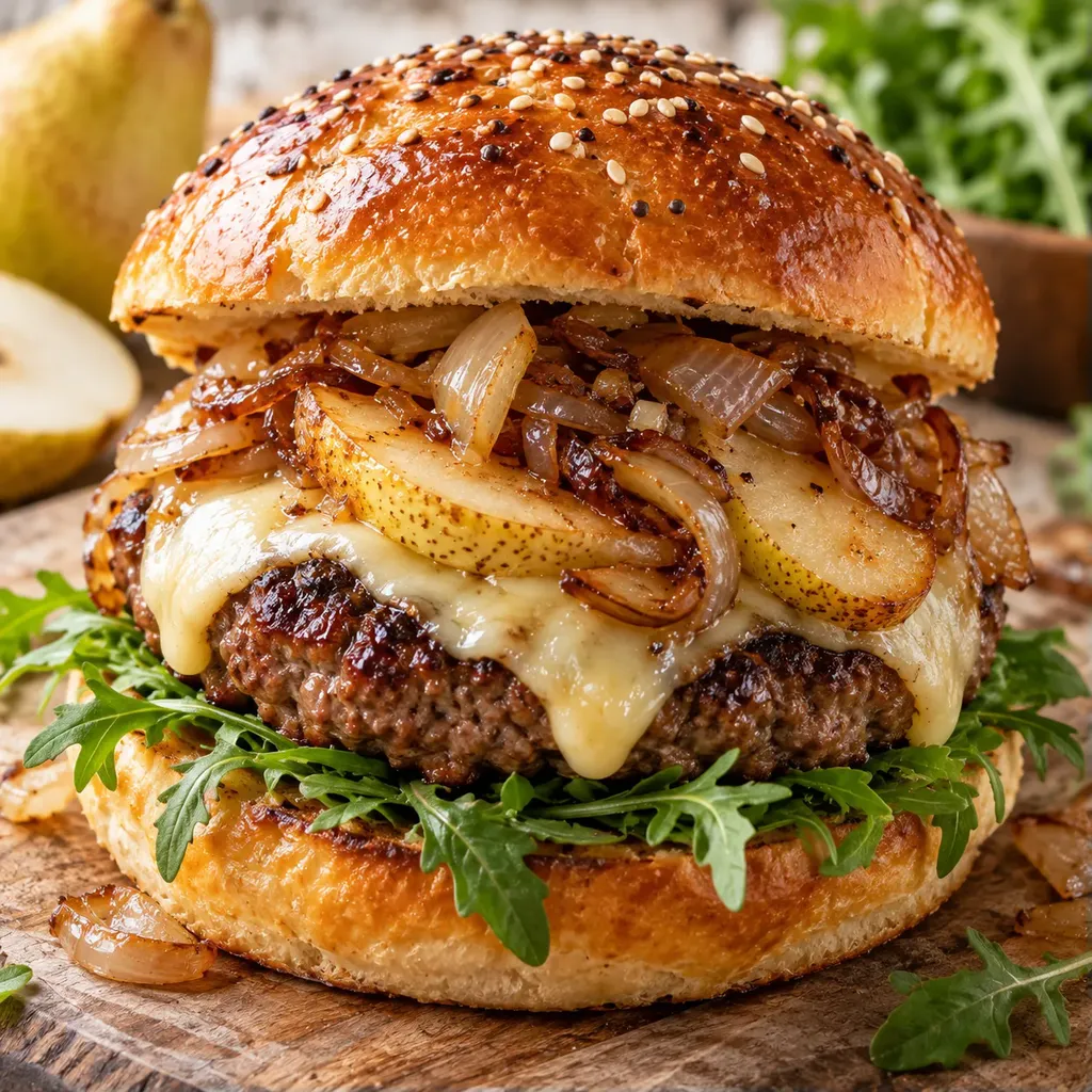 Cantal poires burger