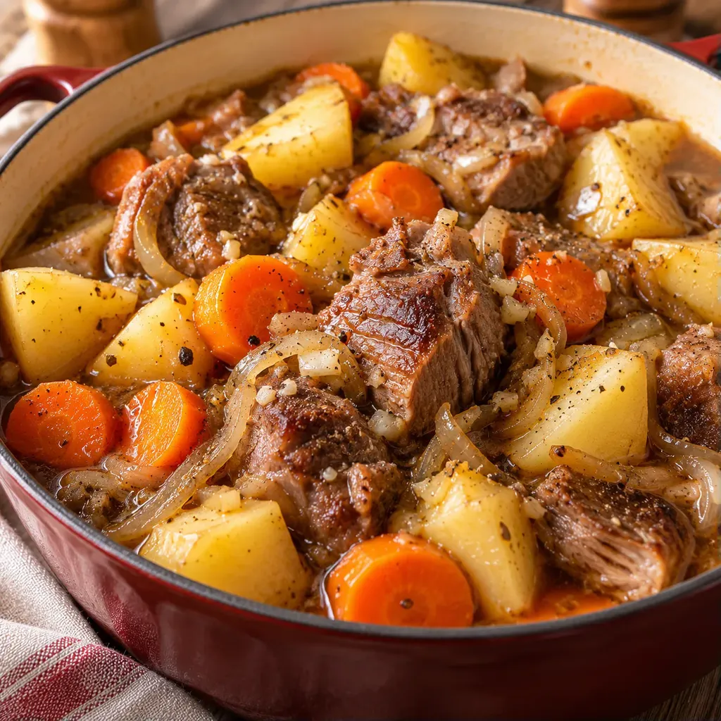 Agneau Légumes Fondants