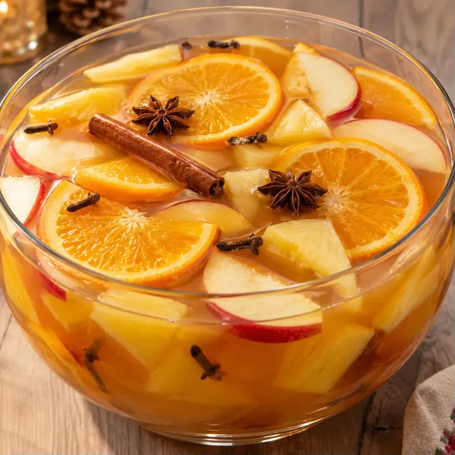 Punch festif Noël maison