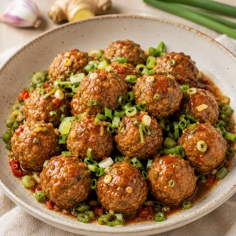 Boulettes asiatiques