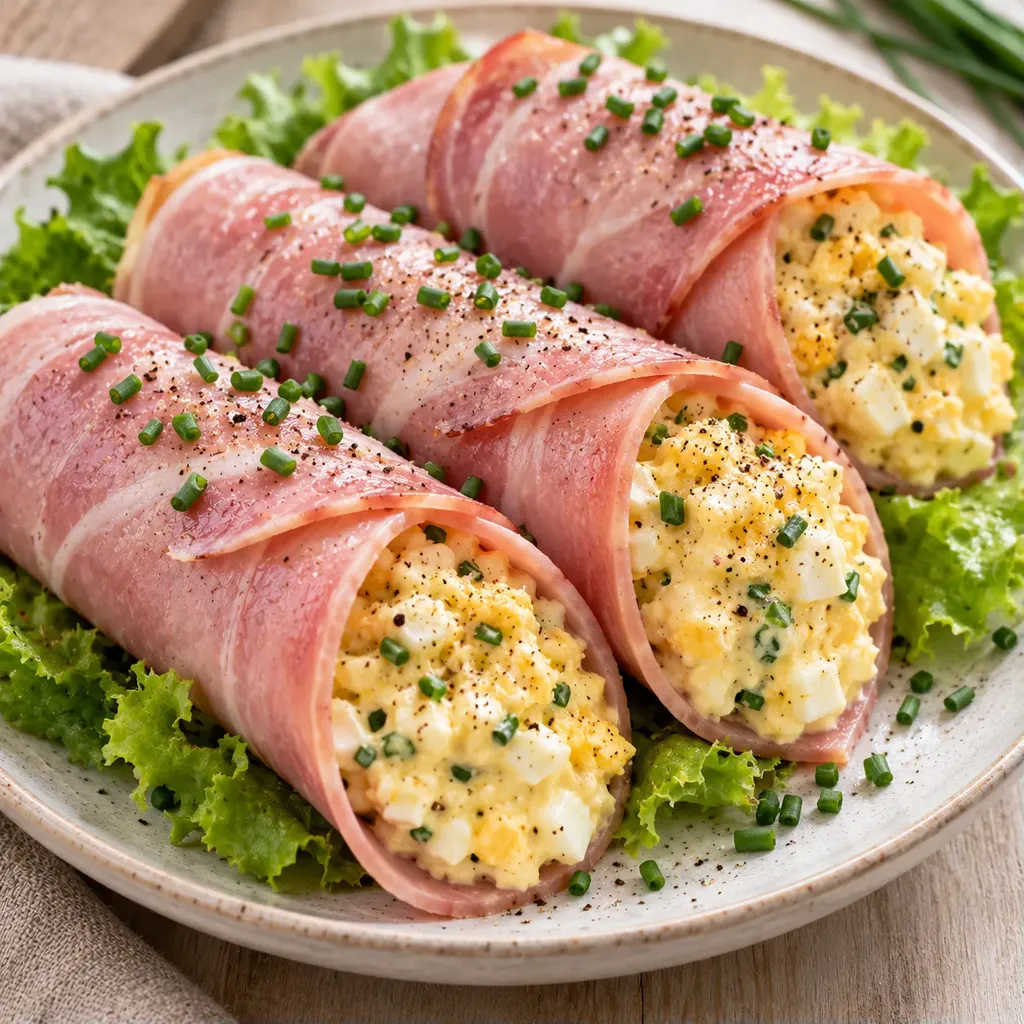 œufs jambon mayo