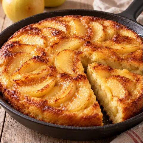 Pommes Moelleux Poêle