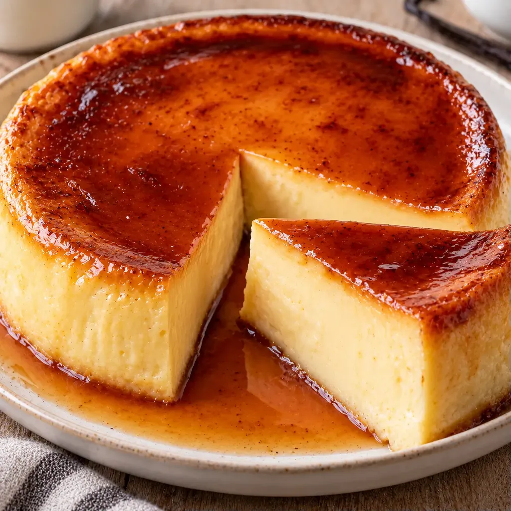 Flan ultra fondant