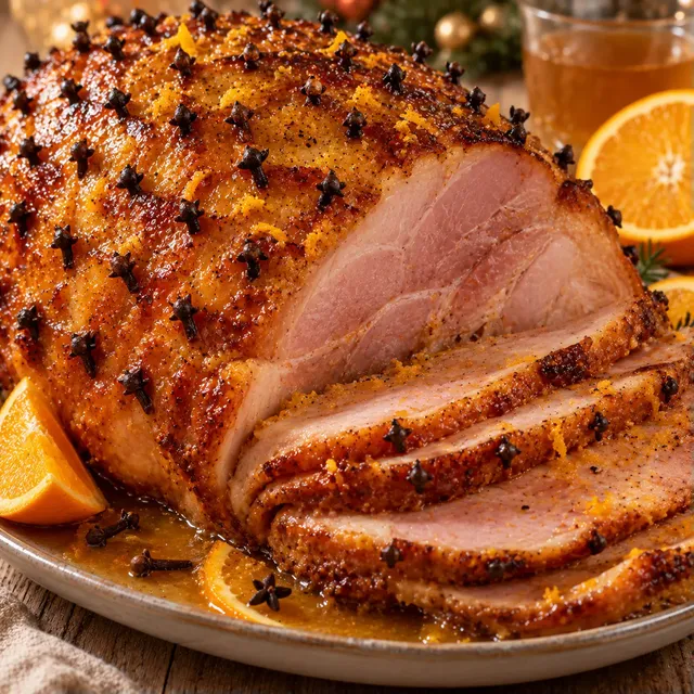 Noël Jambon Miel