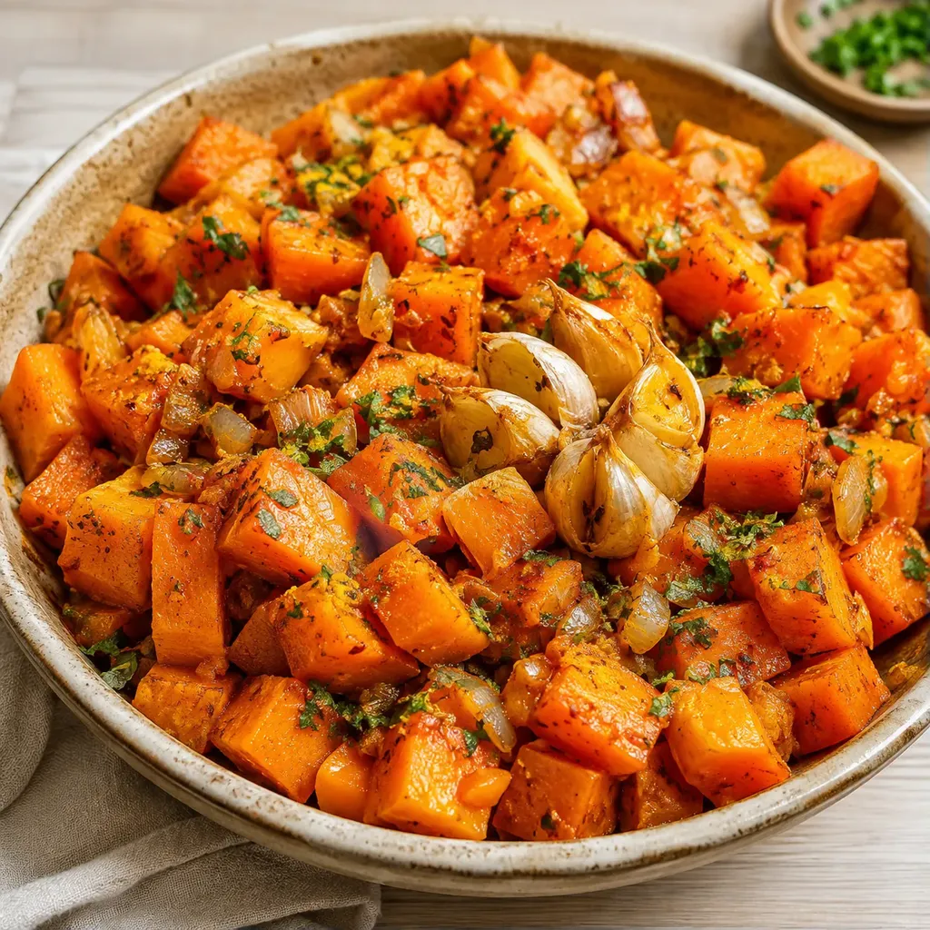 Carottes douce chorizo