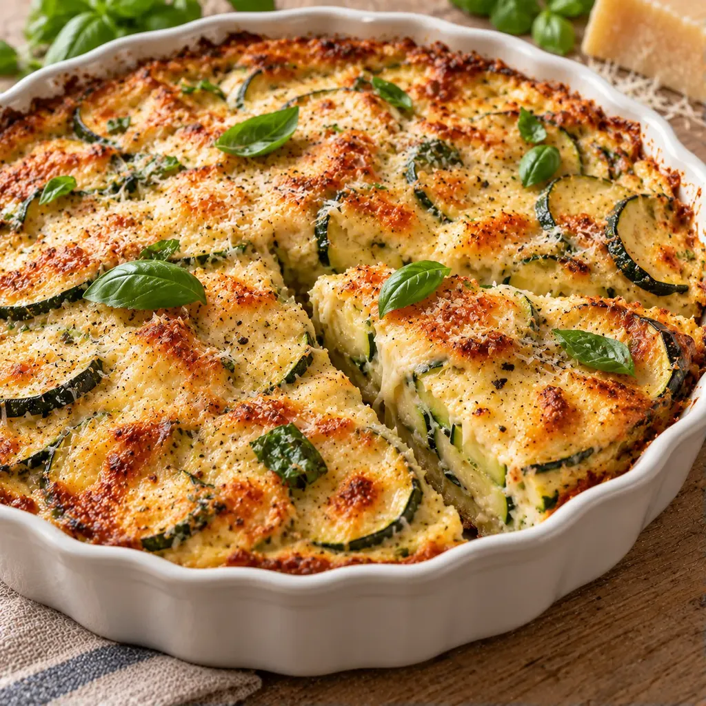 courgettes basilic fromage