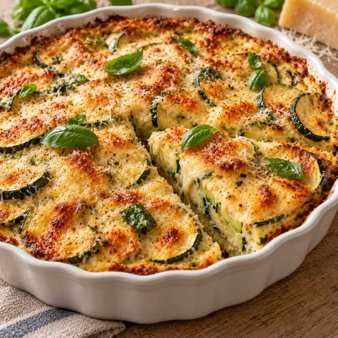 courgettes basilic fromage