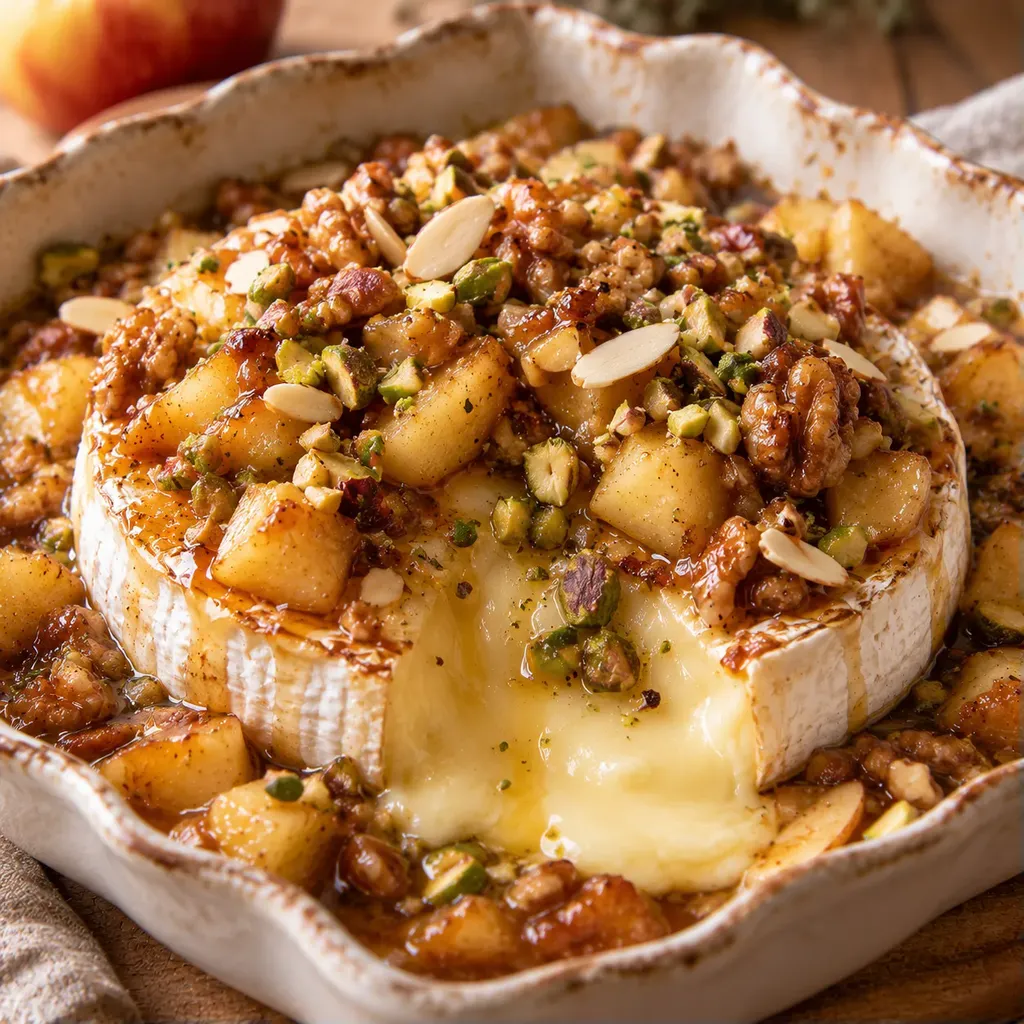 Brie Pomme Érable Four
