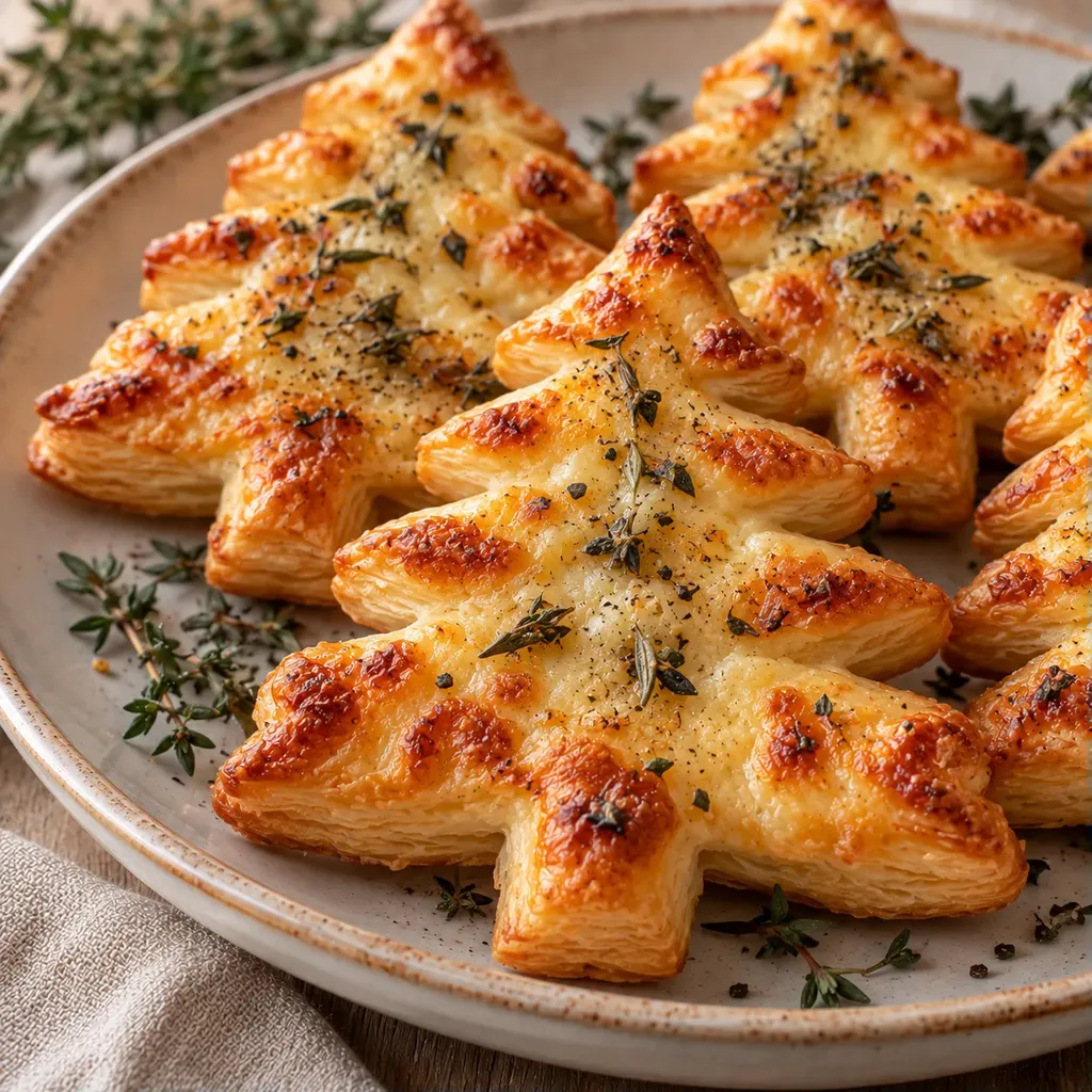 Sapins Fromage Croustillants