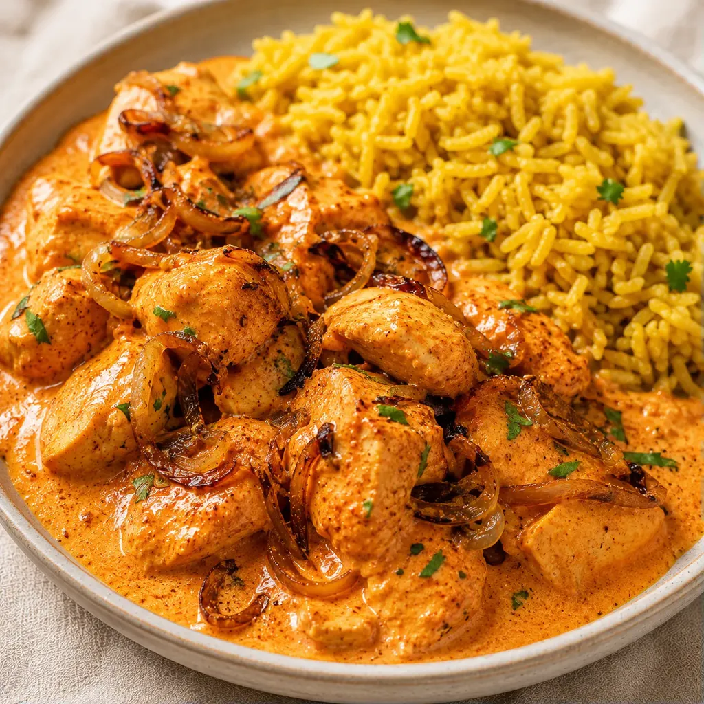 Tandoori crémeux