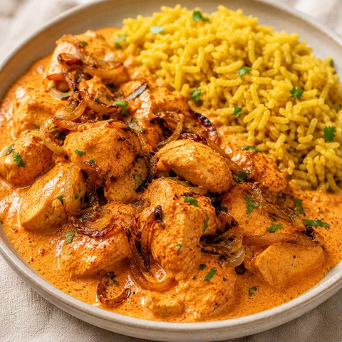Tandoori crémeux