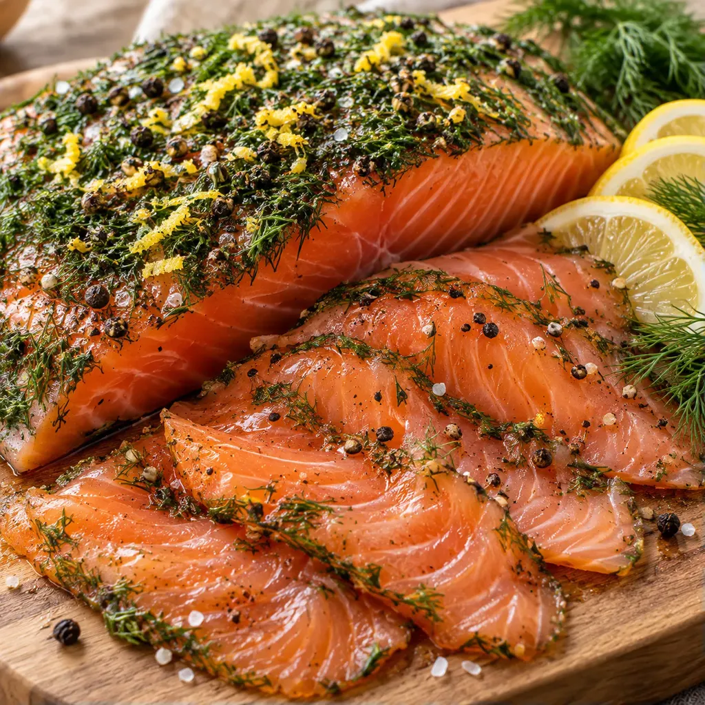 Gravlax Saumon Citron