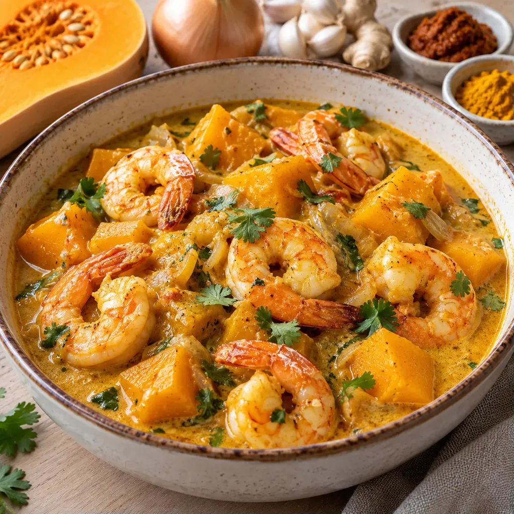 Butternut Coco Crevettes