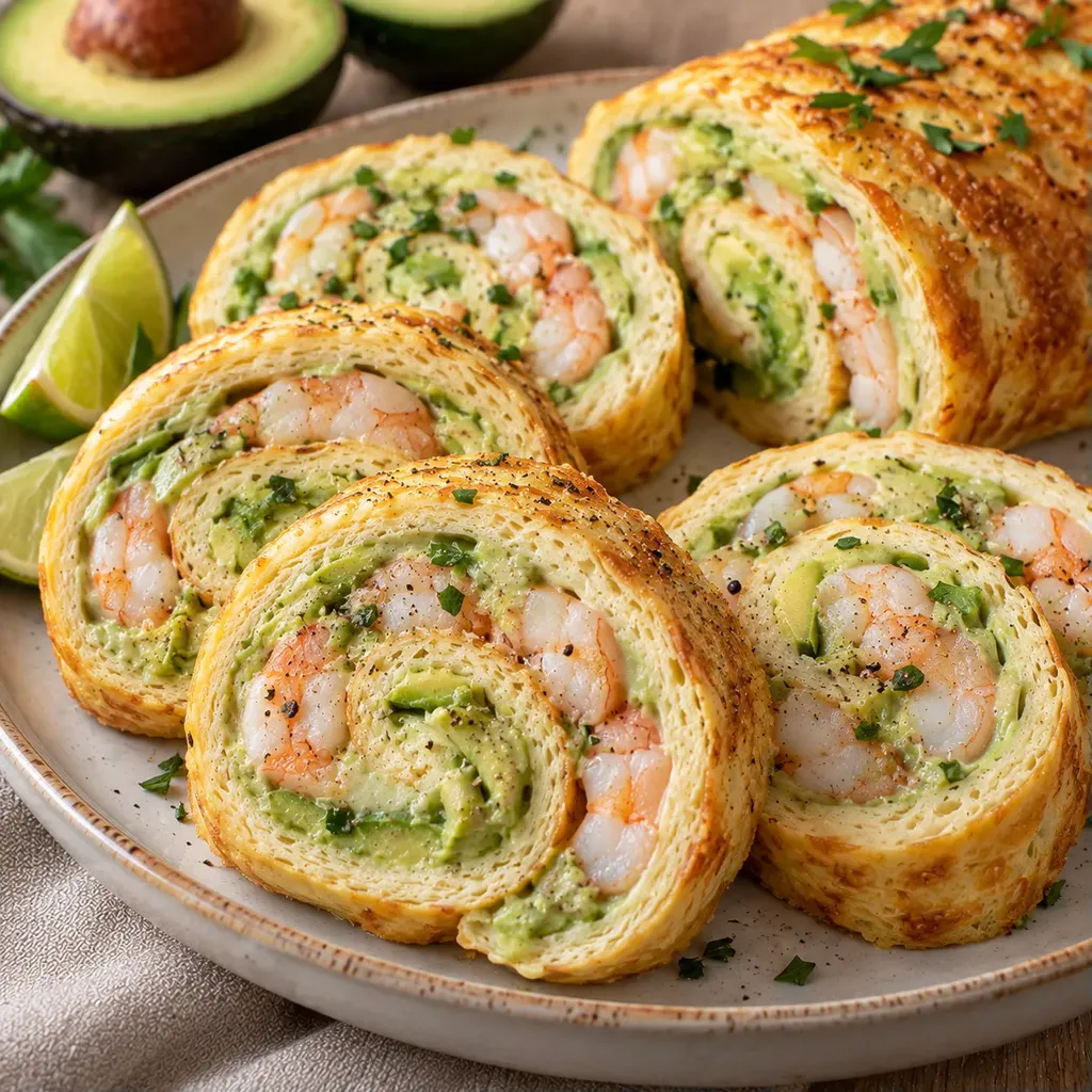 Gourmande crevettes avocat citron