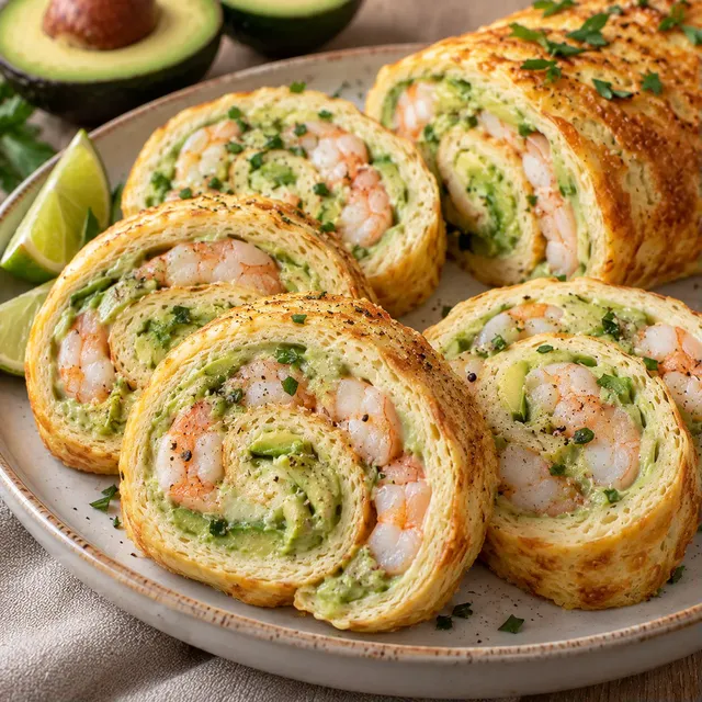 Gourmande crevettes avocat citron