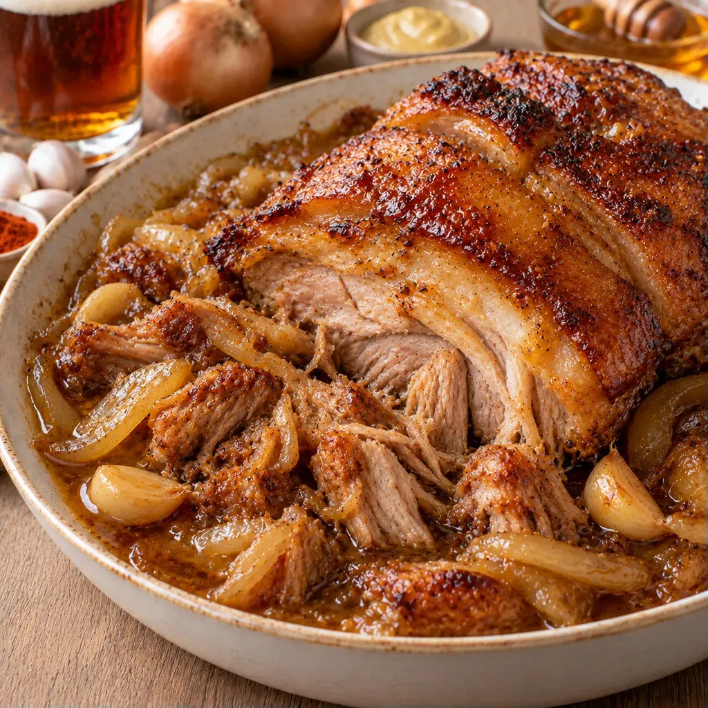 Porc Bière Érable