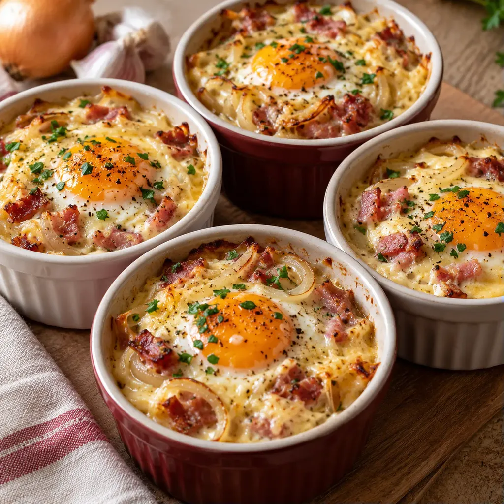 Œufs Cocotte Laurent