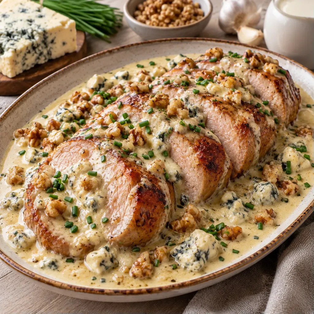 Mignon sauce blanche