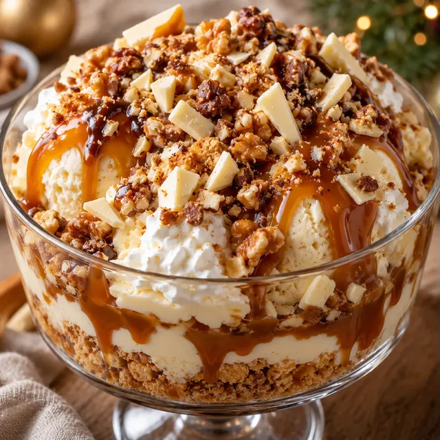 Noël caramel festif