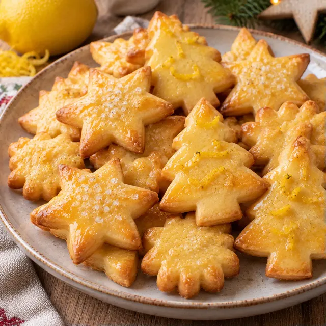 Noël Butterbredeles