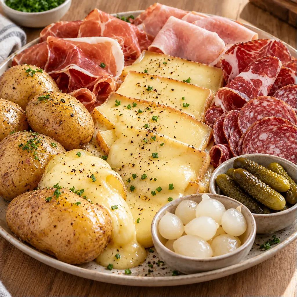 Classique Fromage Charcuterie