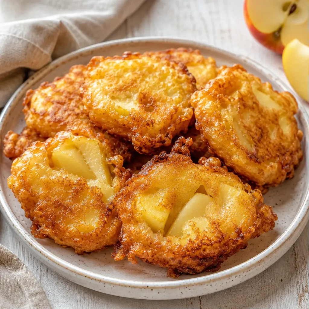 Beignets pommes façon Bretagne
