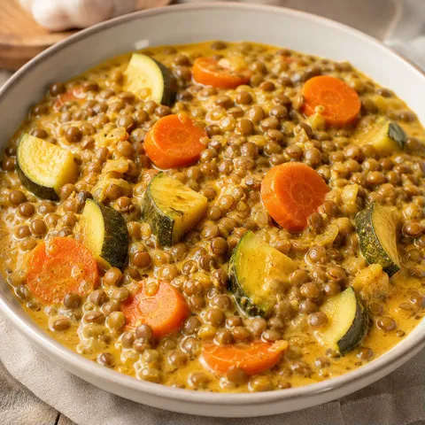 Lentilles Coco Épicées