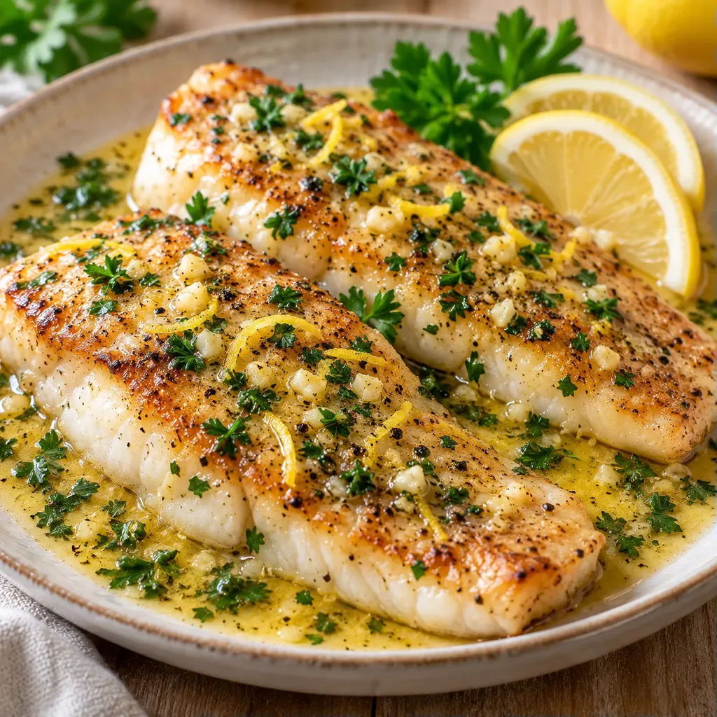 Daurade beurre citron