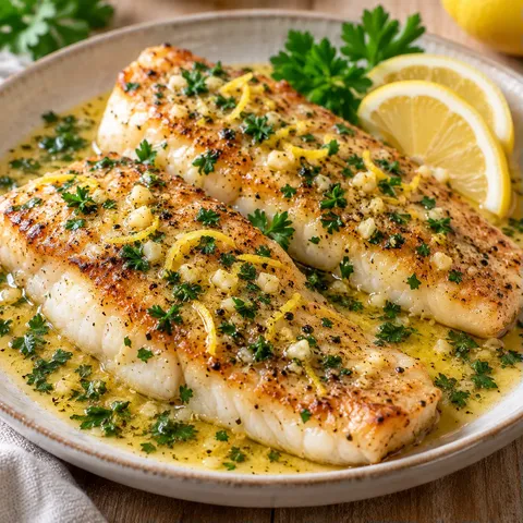 Daurade beurre citron