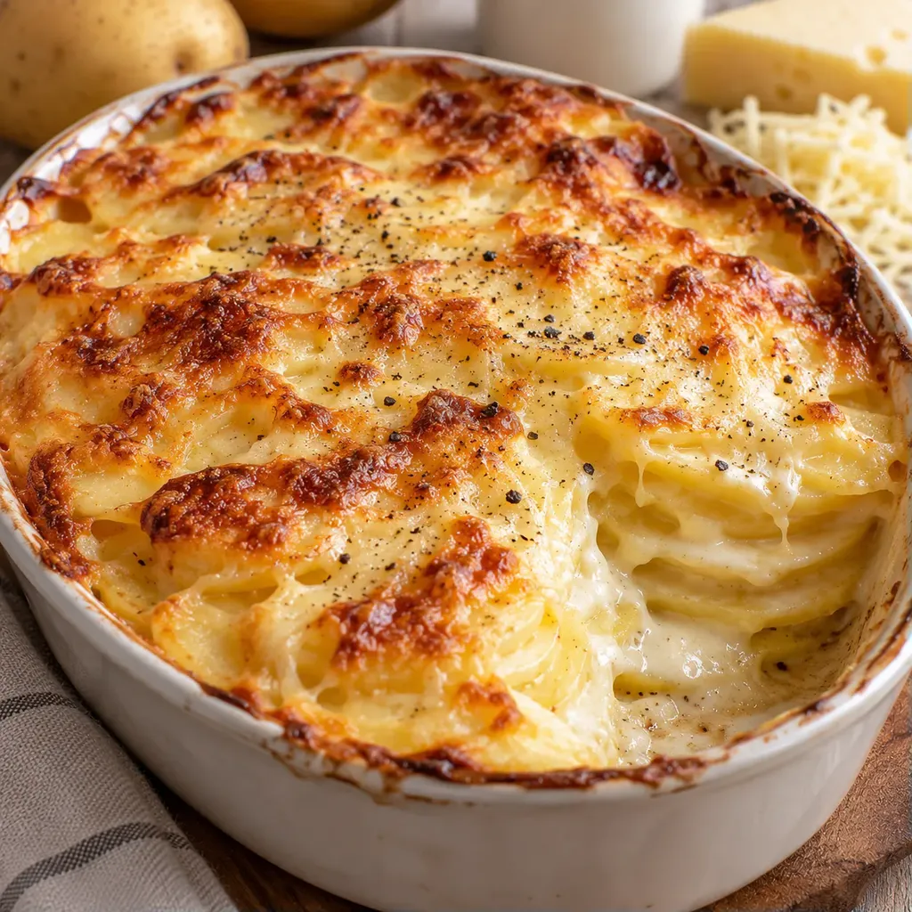 Pommes Terre Fromage