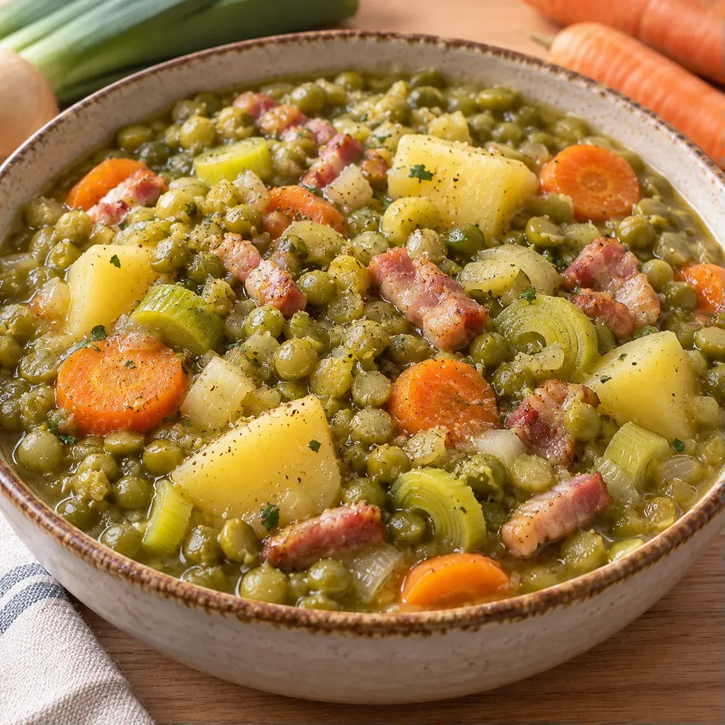 Pois cassés rustique