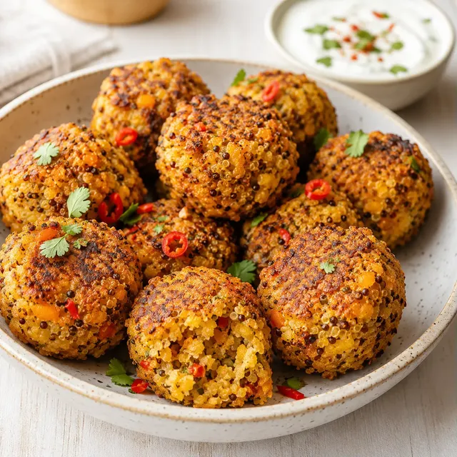 Croquettes Quinoa Douceur