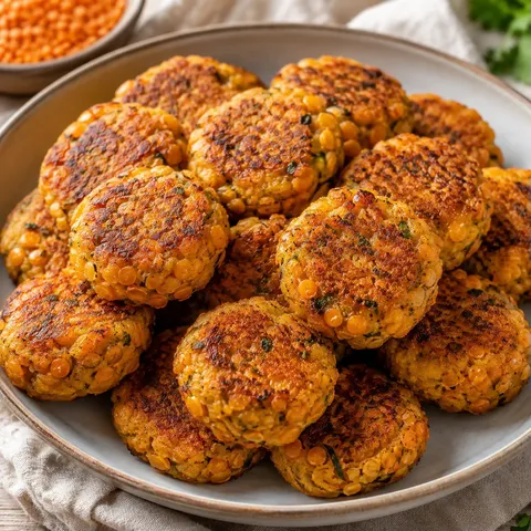 Lentilles Patate Douce